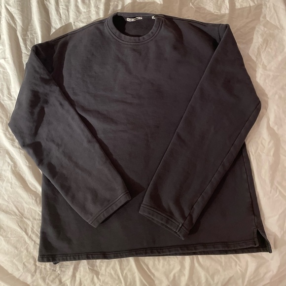 Our Legacy Bull Sweat Crewneck Sweatshirt Men’s size 48/M Relaxed Fit EUC - Picture 3 of 9